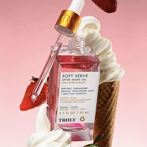 🍓 Truly Soft Serve After Shave Oil